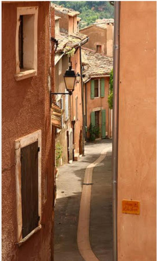 La Cachette Centre Village Русийон Экстерьер фото